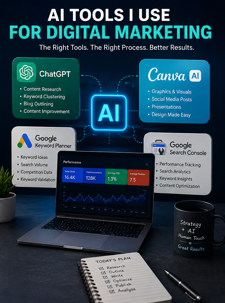 AI tools for digital marketing