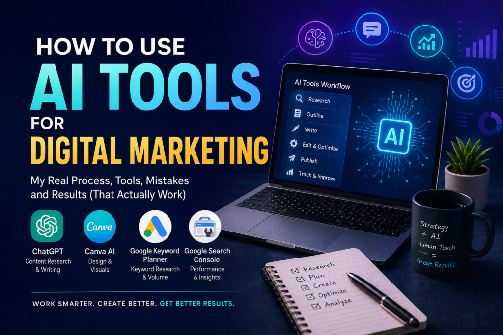 How to Use AI Tools for Digital Marketing: 7 Powerful Ways to Improve Your Results